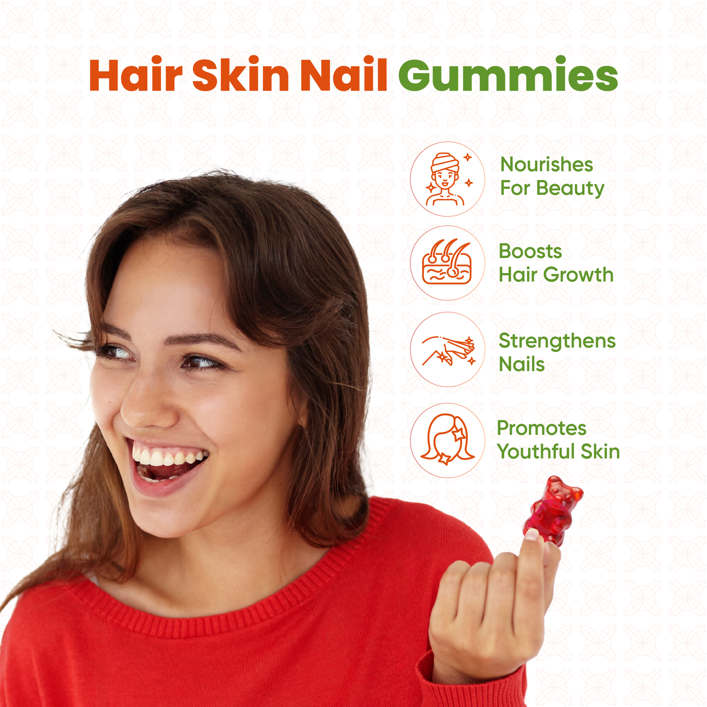 Hair, Skin and Nail Gummies