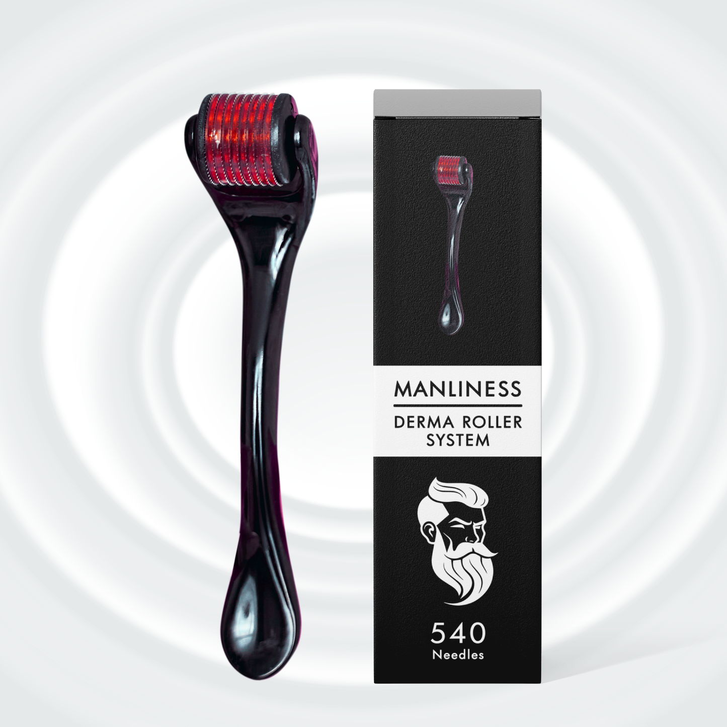 Manliness dermaroller system 540 needles 0.50 mm
