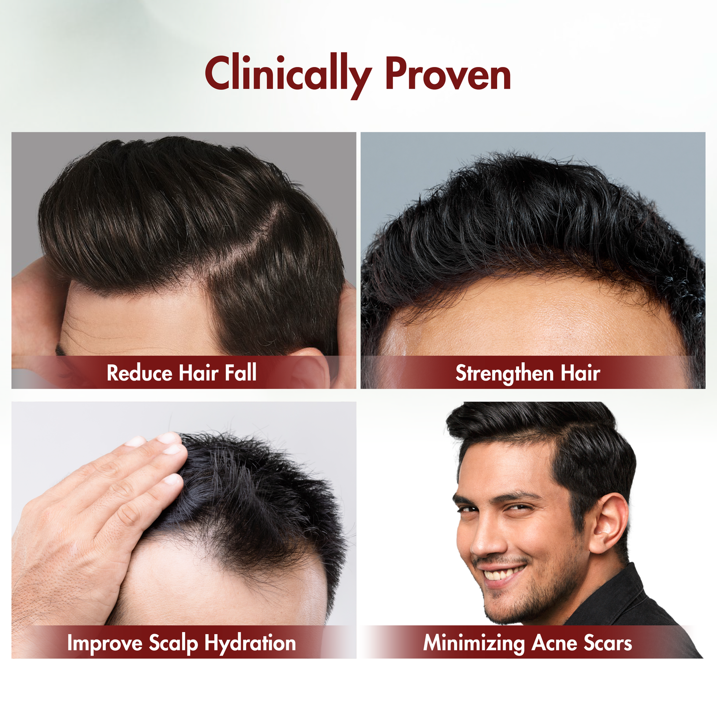 5.MANLINESS INTENSE HAIR GROWTH OIL