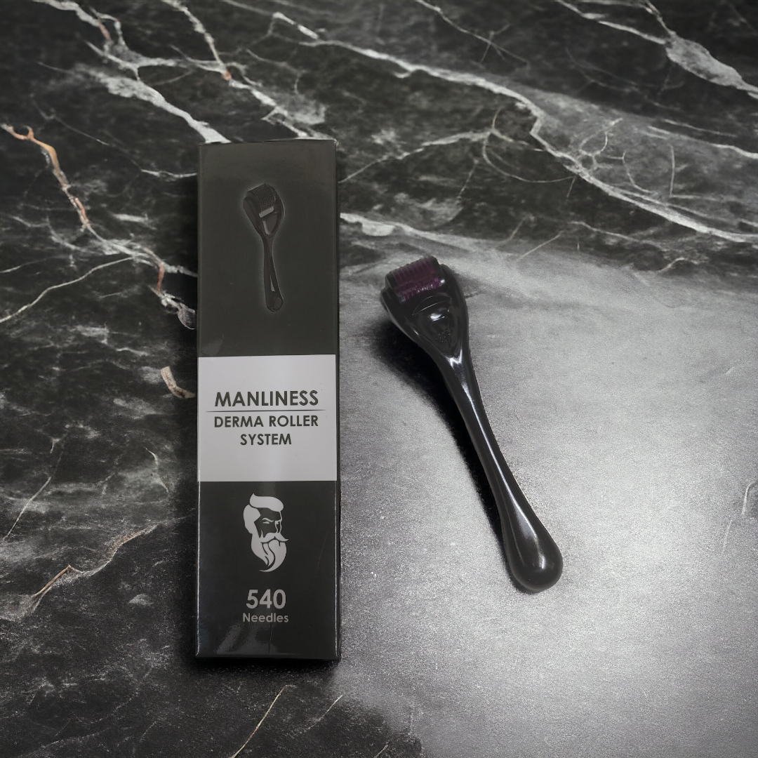 1.Combo Manliness dermaroller* Manliness hair oil EFFECTIVE COMBO FOR HAIR.