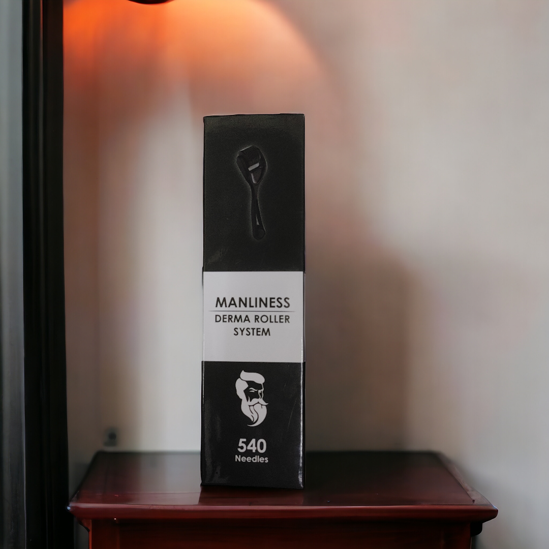 Manliness dermaroller.50 mm*hair*Beard oil *RABBS NUTRI HAIR SKIN AND NAILS GUMMIES.
