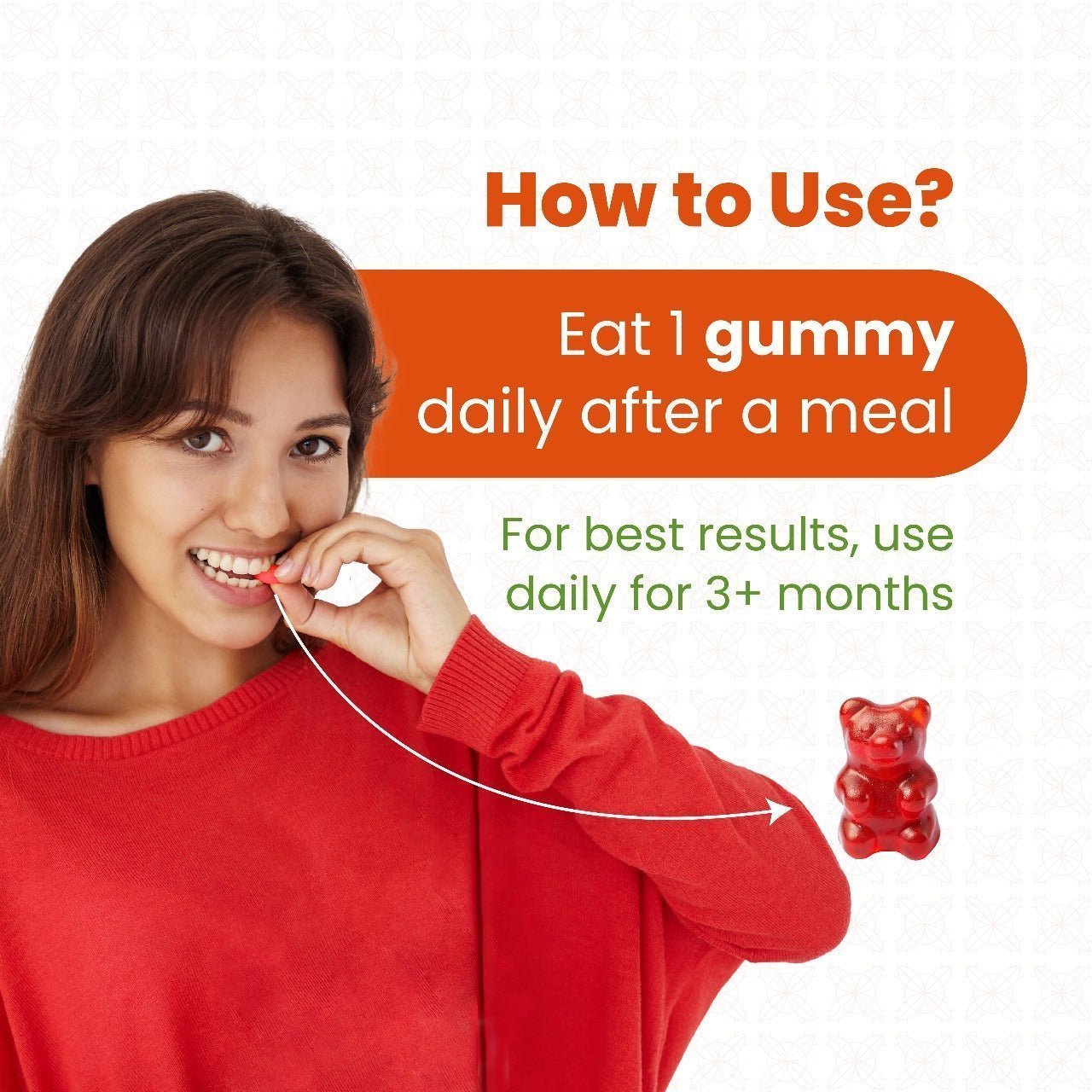 Hair, Skin and Nail Gummies