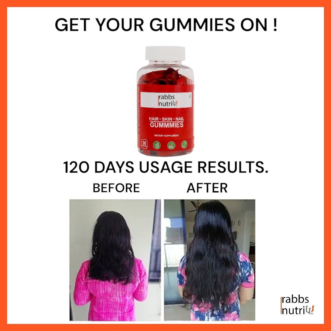 Hair, Skin and Nail Gummies