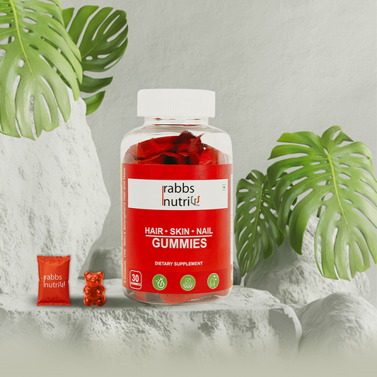 Hair, Skin and Nail Gummies