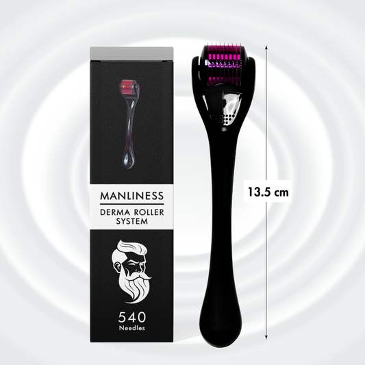 Manliness dermaroller system 540 needles 0.50 mm