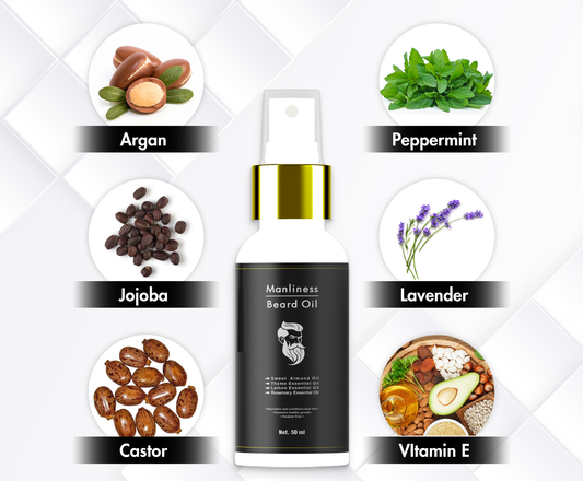 Beard oil