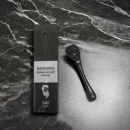 2.Combo Manliness dermaroller * Manliness Beard oil spray EFFECTIVE COMBO FOR BEARD .