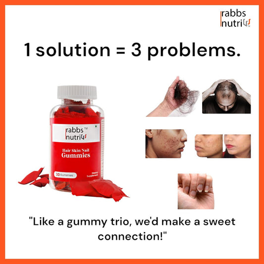 Hair, Skin and Nail Gummies