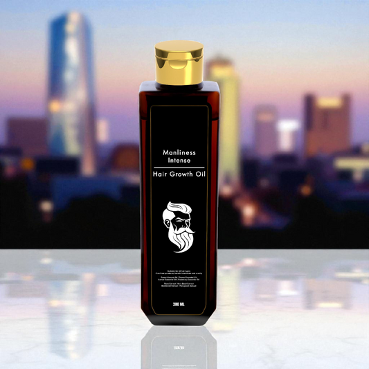 5.MANLINESS INTENSE HAIR GROWTH OIL