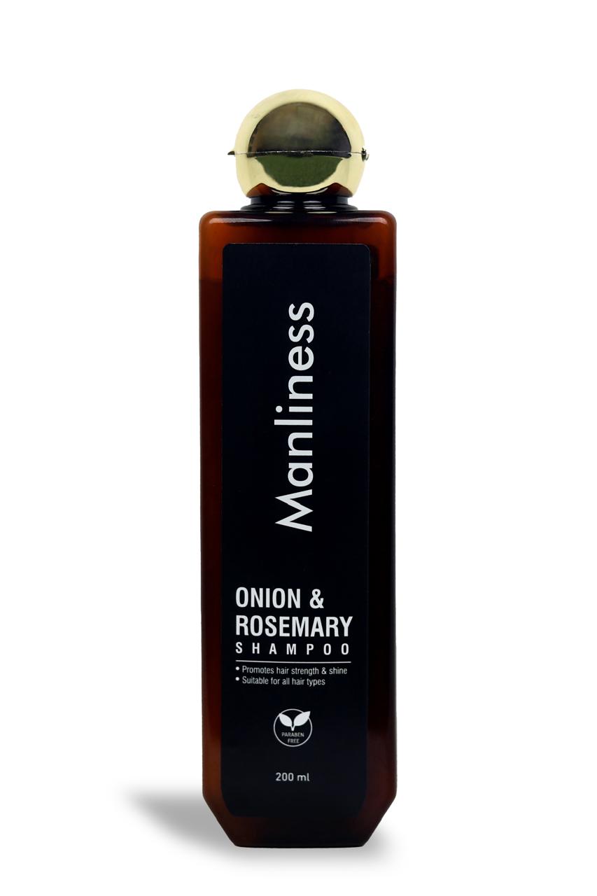 3.MANLINESS MEN+CARE THICK & STRONG 2 IN 1 Shampoo+Conditioner, 200 ml

Paraben free