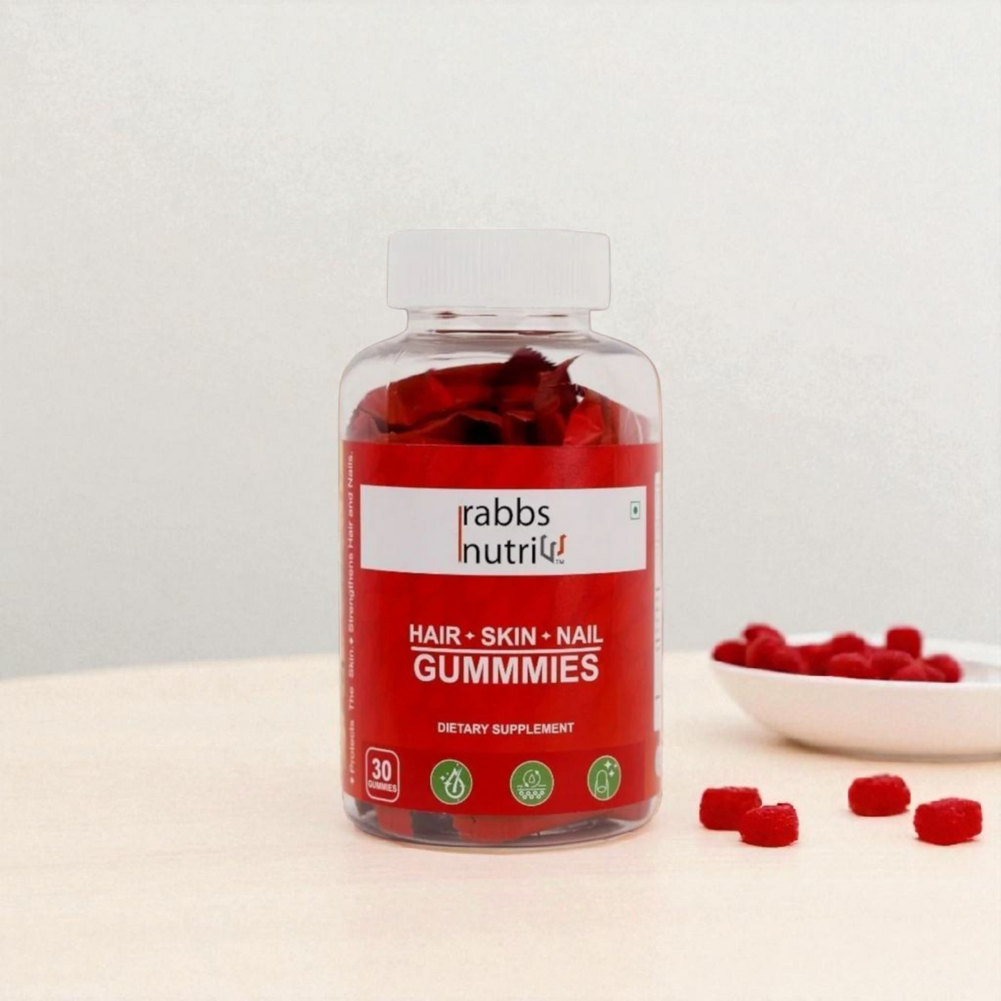 Hair, Skin and Nail Gummies