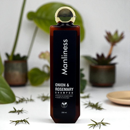 3.MANLINESS MEN+CARE THICK & STRONG 2 IN 1 Shampoo+Conditioner, 200 ml

Paraben free